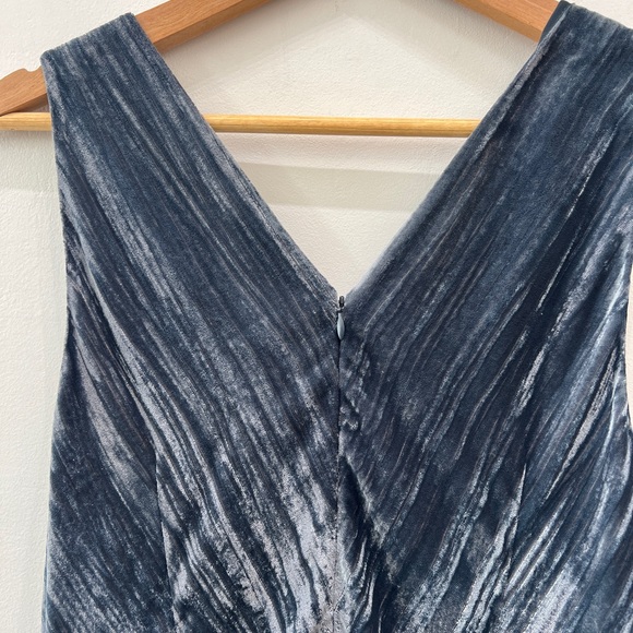 Vince velvet midi dress - Picture 6 of 11